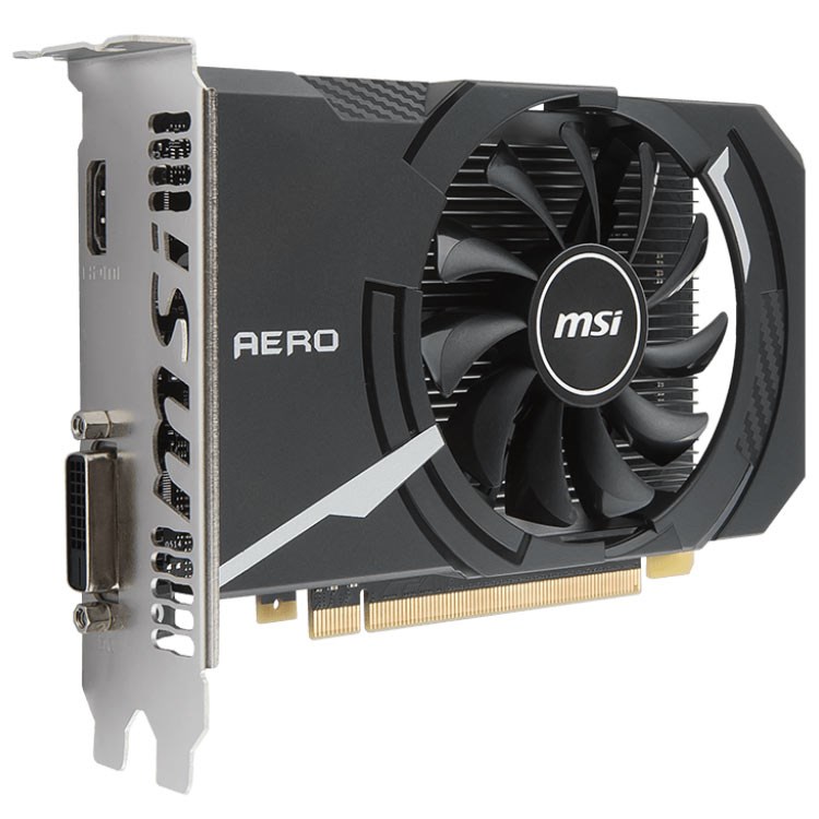 MSI GeForce GT 1030 AERO ITX 2G OC 2GB GDDR5 64Bit 16x