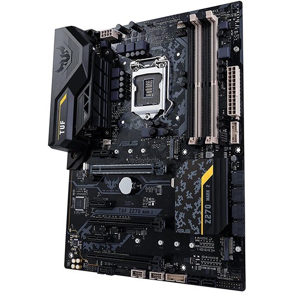 Asus TUF Z270 MARK 2 DDR4 M.2 HDMI DVI Lga1151