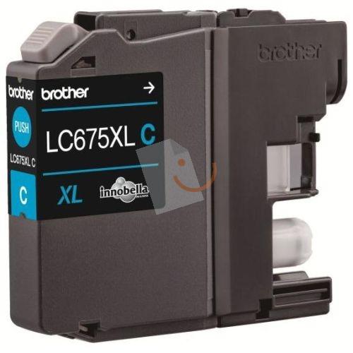 Brother LC675XLC Mavi Toner MFC-J2320 MFC-J2720