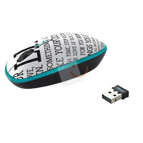 Trust 19428 Pebble Mavi Kablosuz Optik Mouse