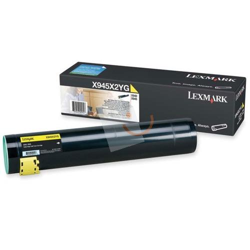 Lexmark X945X2YG Yellow Sarı Toner X940 X945