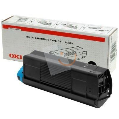 OKI 43034816 C3200 Siyah Toner