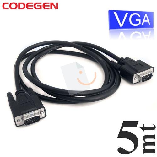 Codegen CPA05 5 Metre 15pin M/M Vga Data Kablosu