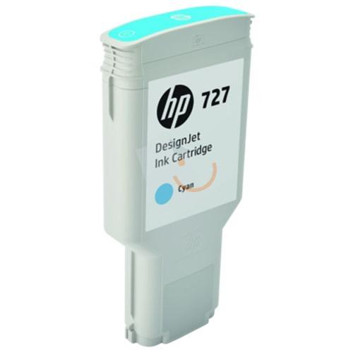 HP F9J76A 727 300ml Camgöbeği Mavi DesignJet Mürekkep Kartuşu