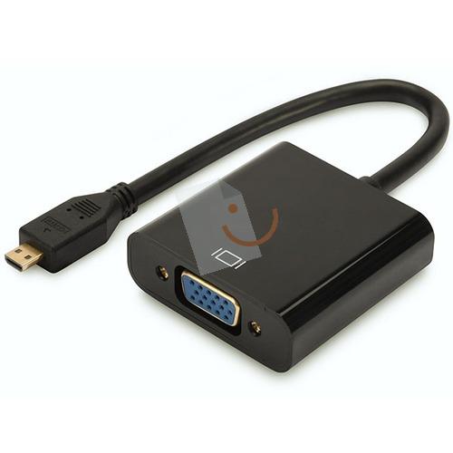 Digitus DA-70460 Micro HDMI - VGA Çevirici Adaptör