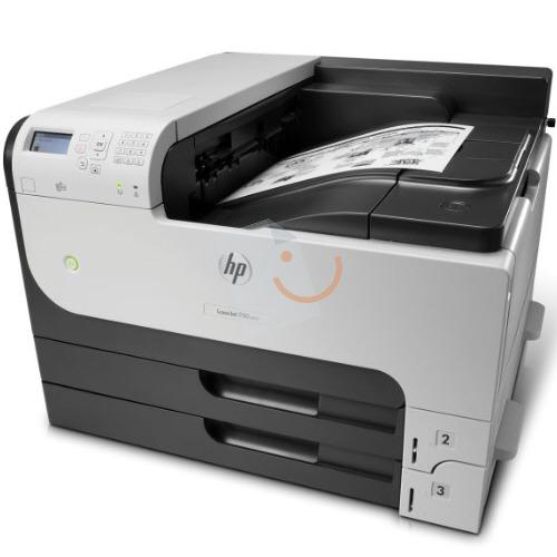 HP CF236A Laserjet Enterprise 700 M712DN Ethernet Usb A3 A4 Yazıcı