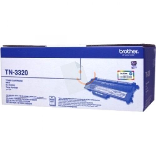 Brother TN-3320 Siyah Toner HL-5440D HL-6180DW DCP-8155DN MFC-8910DW