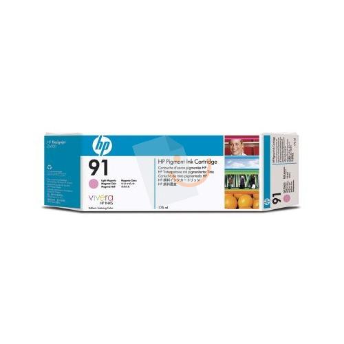 HP 91 C9487A 3 Lü 775-ml Açık Kırmızı Pigmentli Kartuş Designjet Z6100