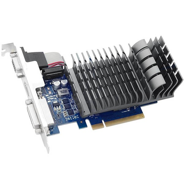 Asus 710-2-SL GeForce GT 710 2GB DDR3 64Bit 0dB LP 16x