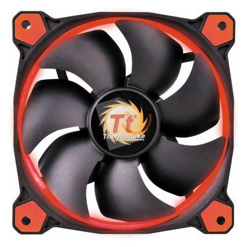 Thermaltake CL-F038-PL12RE-A Riing 120mm Kırmızı Ledli Kasa Fanı