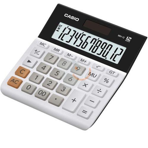 Casio MH-12 WE 12 Hane Masaüstü Hesap Makinesi