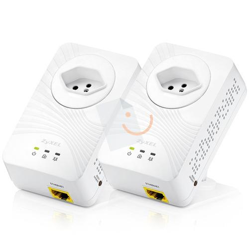 ZyXEL PLA4211 500Mbps HomePlug AV Powerline Ethernet Adaptör Kiti