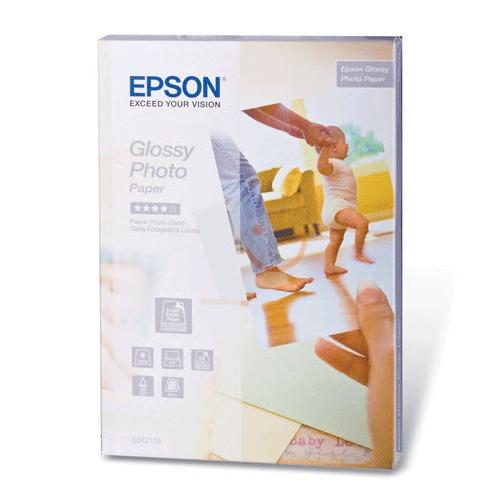 Epson 42176 Parlak Fotoğraf Kağıdı 10x15cm 50 Adet