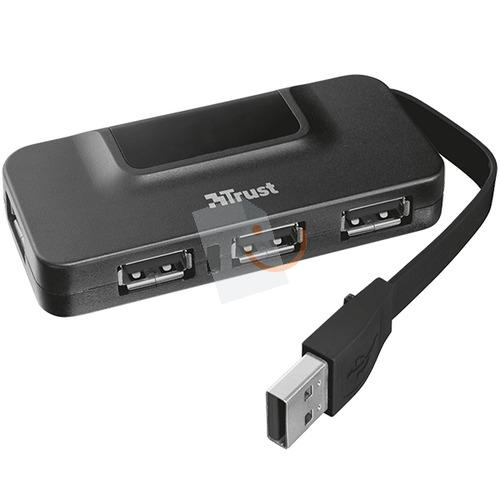 Trust 20577 Oila 4 Port USB 2.0 Hub