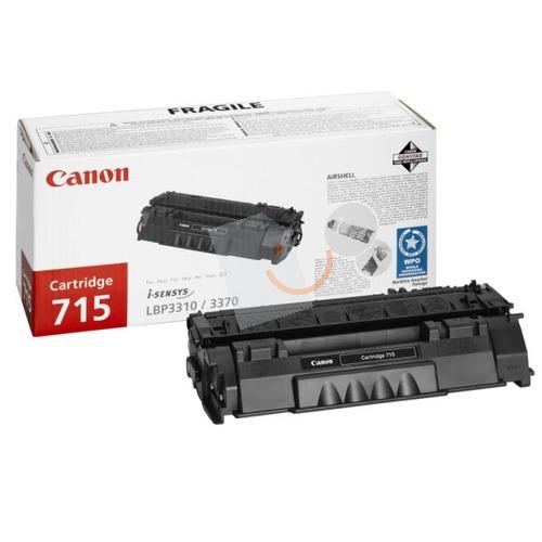 Canon CRG-715 Siyah Toner LBP3310 LBP3370 LBP3311