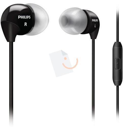 Philips SHE3595BK Mikrofonlu Kulaklı Siyah