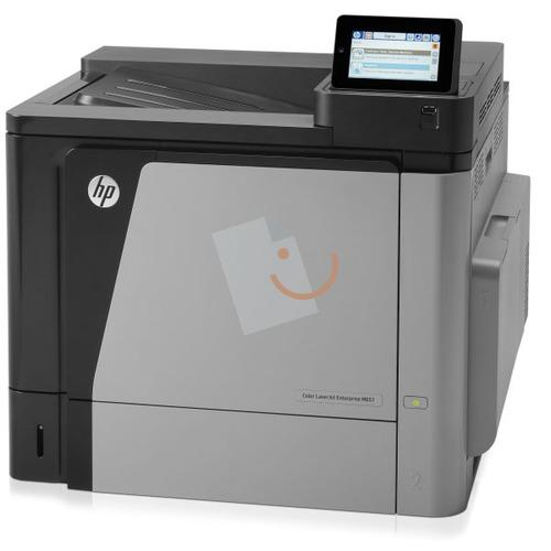 HP CZ256A Color LaserJet Enterprise M651dn Dubleks Ethernet Usb A4 Yazıcı