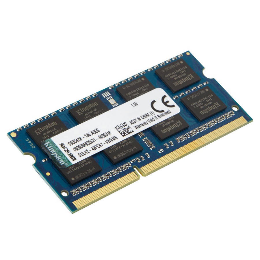 Kingston KVR16S11S6/2 2GB 1600MHz DDR3 CL11 SODIMM