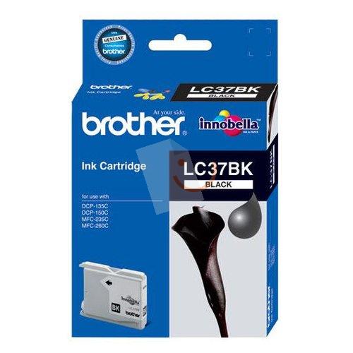 Brother LC-37BK DCP-135C DCP-150C MFC-235C MFC-260C Siyah Katuş