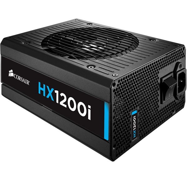 Corsair CP-9020070-EU HXi Series HX1200i 1200W 80 Plus Platinum Modüler PSU