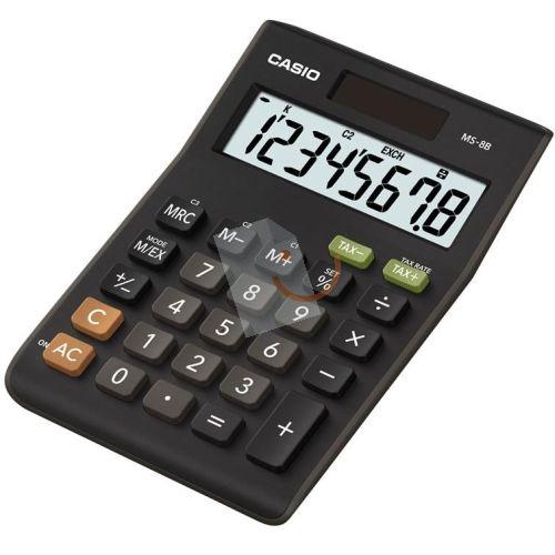 Casio MS-8B 8 Hane Masaüstü Hesap Makinesi