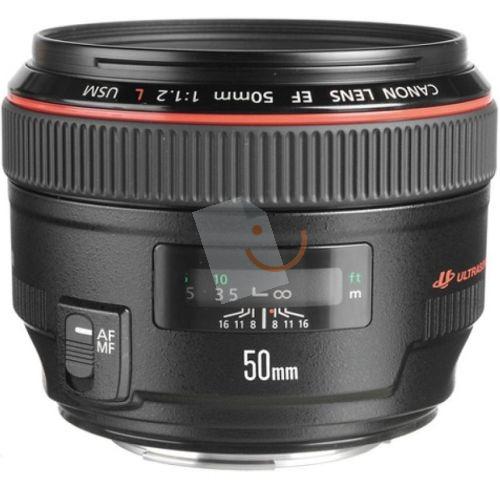 Canon EF 50mm f/1.2L USM Lens