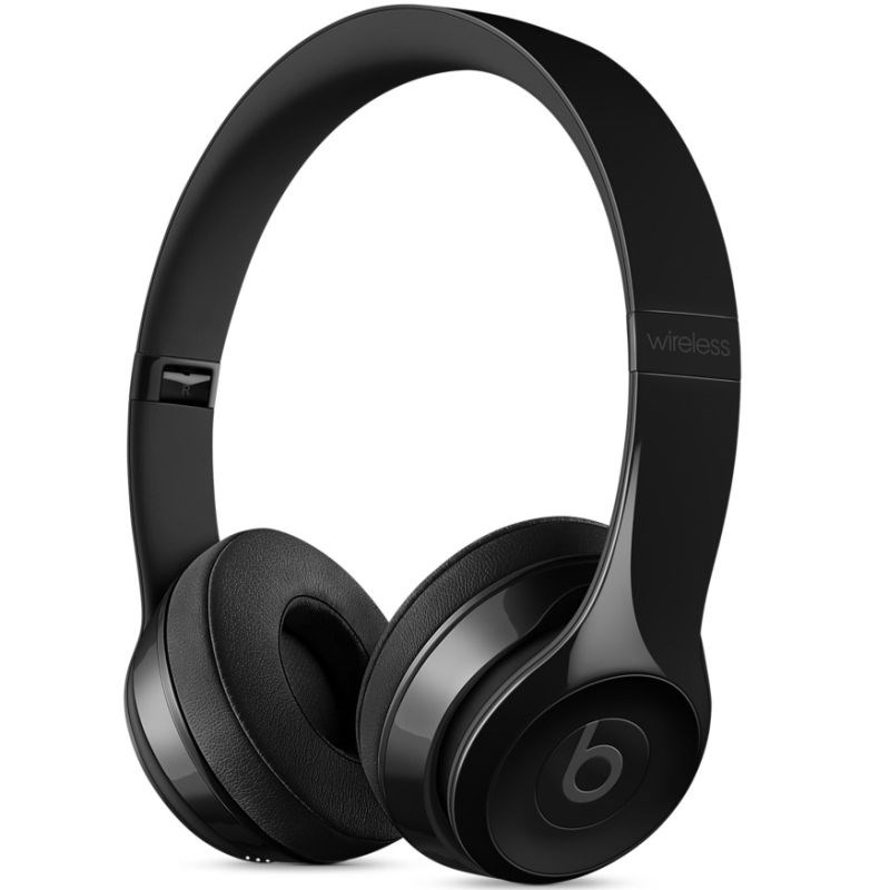 Beats Solo3 Wireless On-Ear Headphones Parlak Siyah