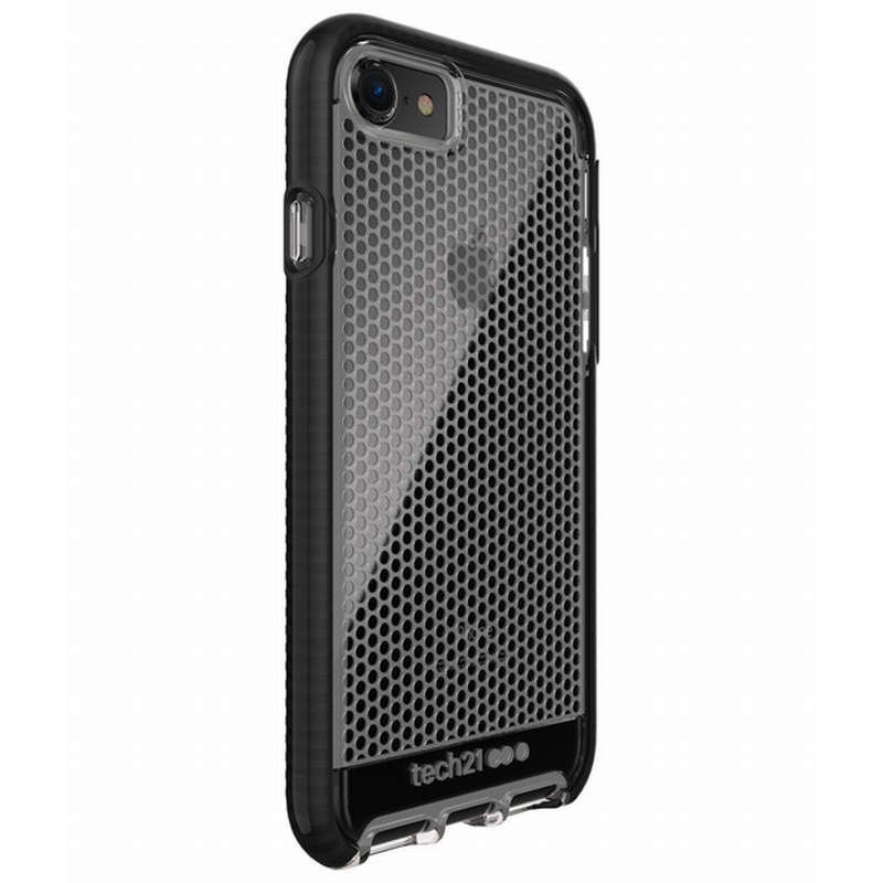 Tech21 Evo Mesh for iPhone 7 Siyah Kılıf