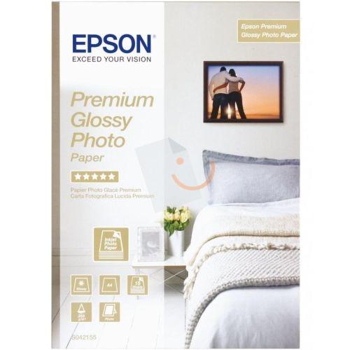 Epson C13S042155 Premium Parlak Fotoğraf Kağıdı A4 15 Adet