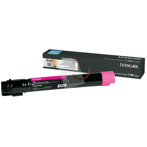 Lexmark C950X2MG C950 Magenta Kırmızı Ekstra Yüksek Verimli Toner