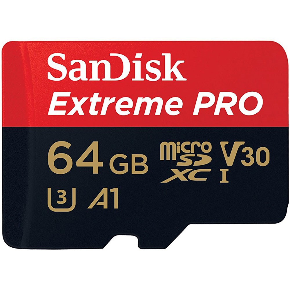 SanDisk SDSQXCG-064G-GN6MA Extreme Pro 64GB microSDXC UHS-I C10 U3 V30 A1 100MB Bellek Kartı