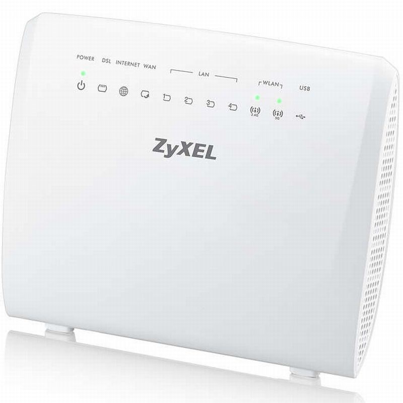 Zyxel VMG3925-B10B Dual-Band Kablosuz AC/N VDSL2 Dual WAN Gigabit Usb Ağ Geçidi