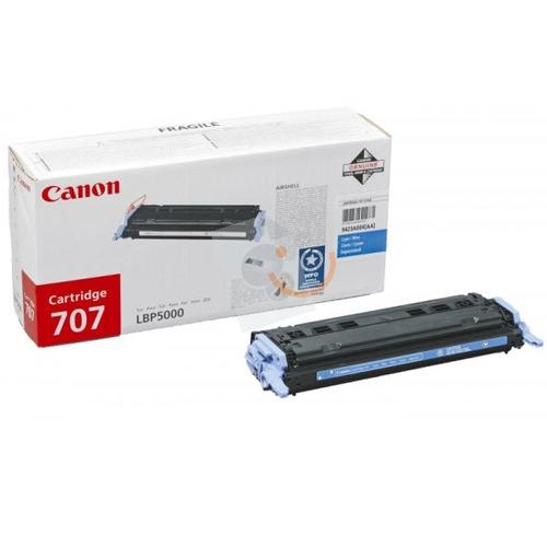 Canon CRG-707C Cyan Mavi Toner LBP5000 LBP5100