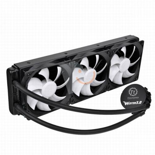 Thermaltake CL-W007-PL12BL-A Water 3.0 Ultimate 360mm Radyatör (3x120mm Fanlı) Sıvı Soğutma Kiti