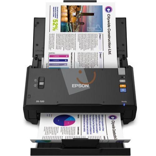 EPSON Workforce DS-520 A4 Kağıt Beslemeli Tarayıcı