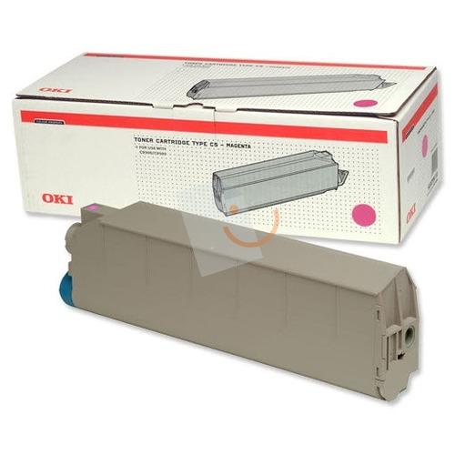 OKI 41963676 Magenta Toner C9000 C9300 C9500