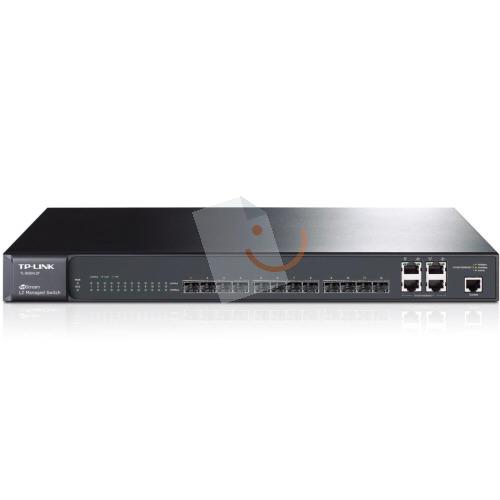 TP-LINK TL-SG5412F Jetstream 12 Port + 4 Combo 1000BASE-T Gibabit SFP L2 Yönetilebilir Switch