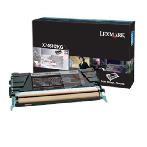 Lexmark X746H1KG Siyah Toner X746 X748