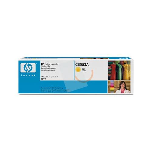 HP C8552A Sarı Toner Color LaserJet 9500