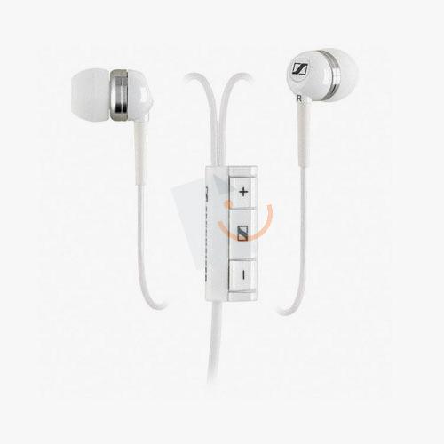 Sennheiser MM 70i Mikrofonlu iPhone Kulaklığı (Beyaz)