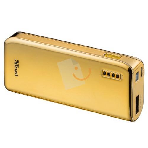 Trust Urban 20901 PowerBank 4400 Gold Taşınabilir Güç Kaynağı