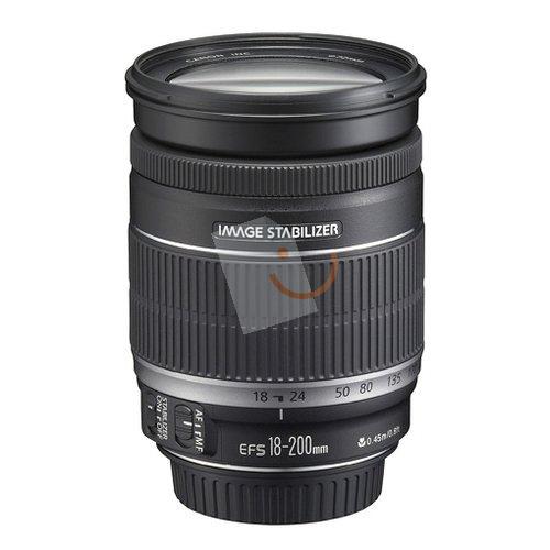 Canon EF-S 18-200mm f/3.5-5.6 IS Lens