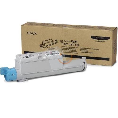 Xerox 106R01218 Yüksek Kapasiteli Mavi Toner Phaser 6360