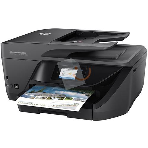 HP J7K34A OfficeJet Pro 6970 Faxlı Mürekkepli Çok İşlevli Ethernet Kablosuz Usb A4 Yazıcı