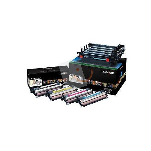 Lexmark C540X74G Drum Siyah ve Renkli Imaging Kit C540x-C543x