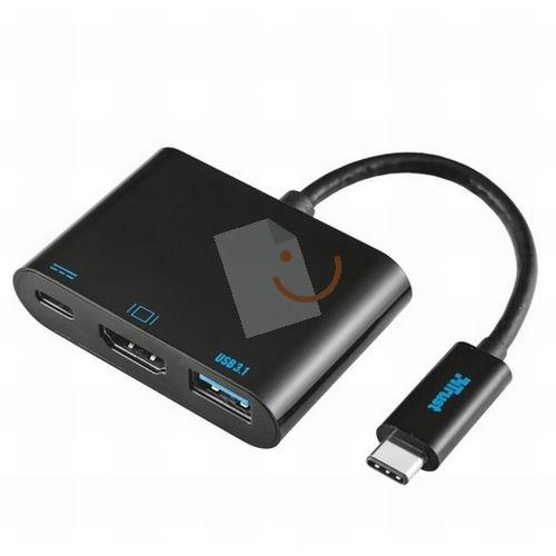 Trust 21260 Usb-C to Multiport Çevirici