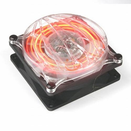 Thermaltake A2452 Cyclo 80mm Efektli Kırmızı Ledli Kasa Fanı