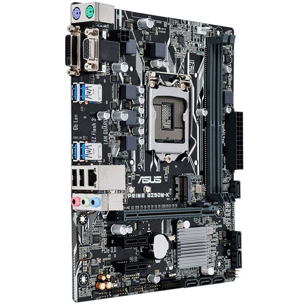 Asus PRIME B250M-K DDR4 M.2 DVI D-Sub Lga1151 mATX