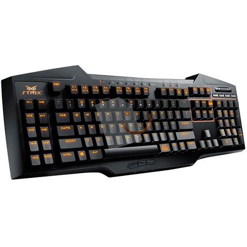 Asus STRIX TACTIC PRO Cherry MX Brown Q TR Mekanik Aydınlatmalı Usb Gaming Klavye