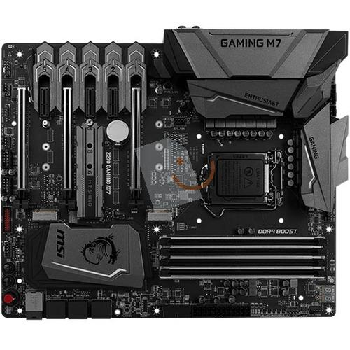 MSI Z270 GAMING M7 DDR4 M.2 U.2 HDMI DP Killer RGB Led 16x Lga1151